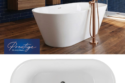 Victory szabadon álló akril kád