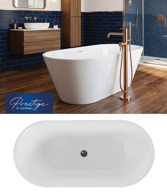 Victory szabadon álló akril kád