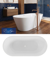 Victory szabadon álló akril kád