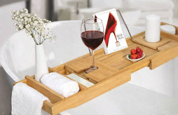 M-Acryl bambusz állítható kádtálca