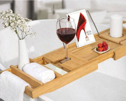 M-Acryl bambusz állítható kádtálca