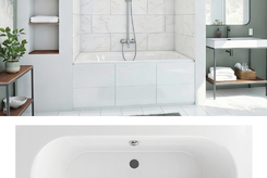 Flexa vágható egyenes akril kád