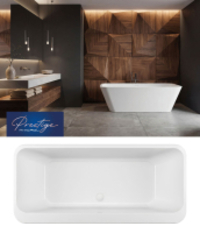 Iris O szabadon álló akril kád