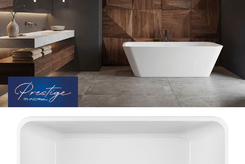 Iris O szabadon álló akril kád