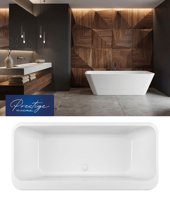 Iris O szabadon álló akril kád