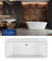 Iris O szabadon álló akril kád