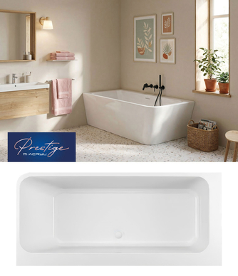 Iris C különleges akril kád