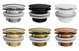 Opcionálisan választható lefolyó színkészlet