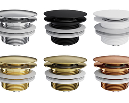 Opcionálisan választható lefolyó színkészlet