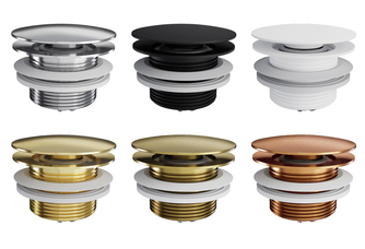 Opcionálisan választható lefolyó színkészlet