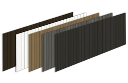 Everwood előlap egyenes kádakhoz (többféle színben)