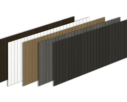 Everwood műanyag előlap egyenes kádakhoz (többféle színben)