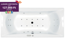 Wellness 22 fúvókás elektronikus hidromasszázs
