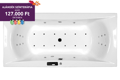Wellness Premium Plus 28 fúvókás elektronikus hidromasszázs