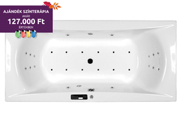 Wellness Premium Plus 28 fúvókás elektronikus hidromasszázs