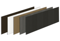 Everwood műanyag előlap egyenes kádakhoz (többféle színben)