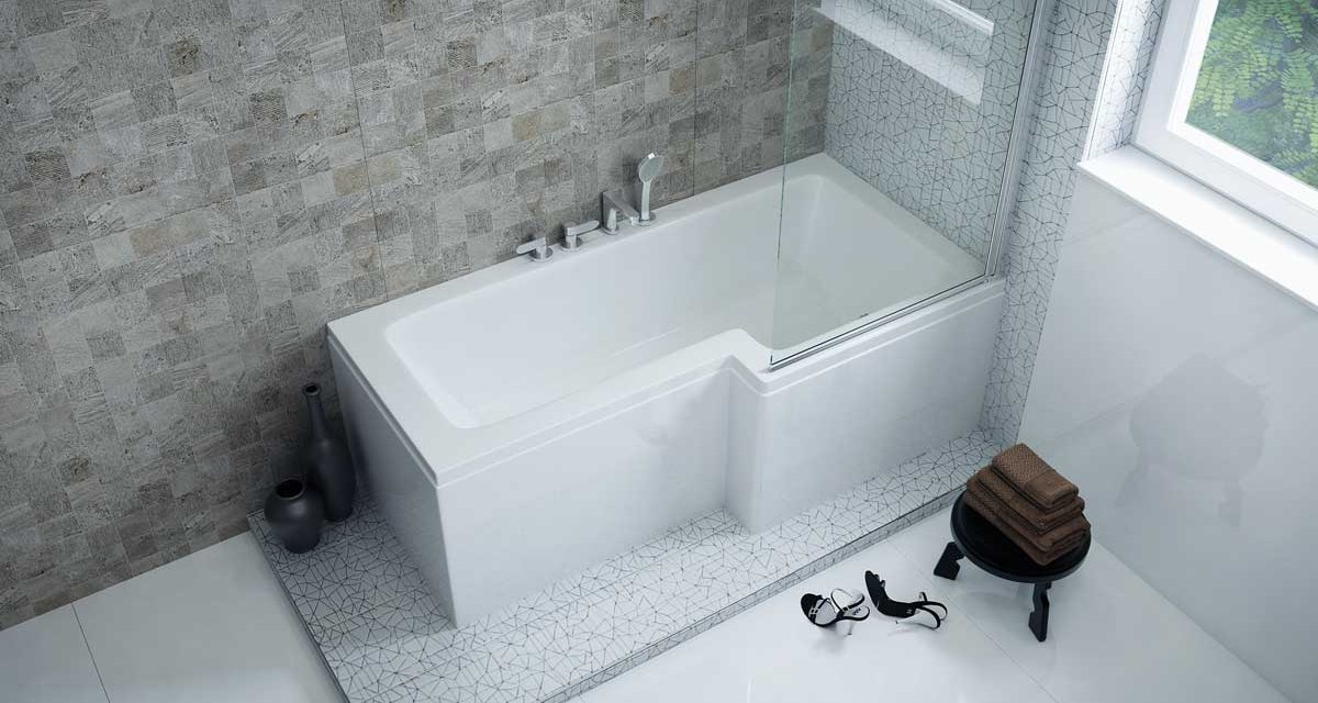 Ezért olyan népszerű a fürdőszoba felújítók között az azália- és a Linea aszimmetrikus kád