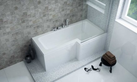 Ezért olyan népszerű a fürdőszoba felújítók között az azália- és a Linea aszimmetrikus kád