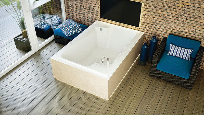 M-Acryl Grande különleges fürdőkád