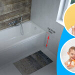 Csodakád: biztonságos, kényelmes, víztakarékos – Az Eco egyenes fürdőkád