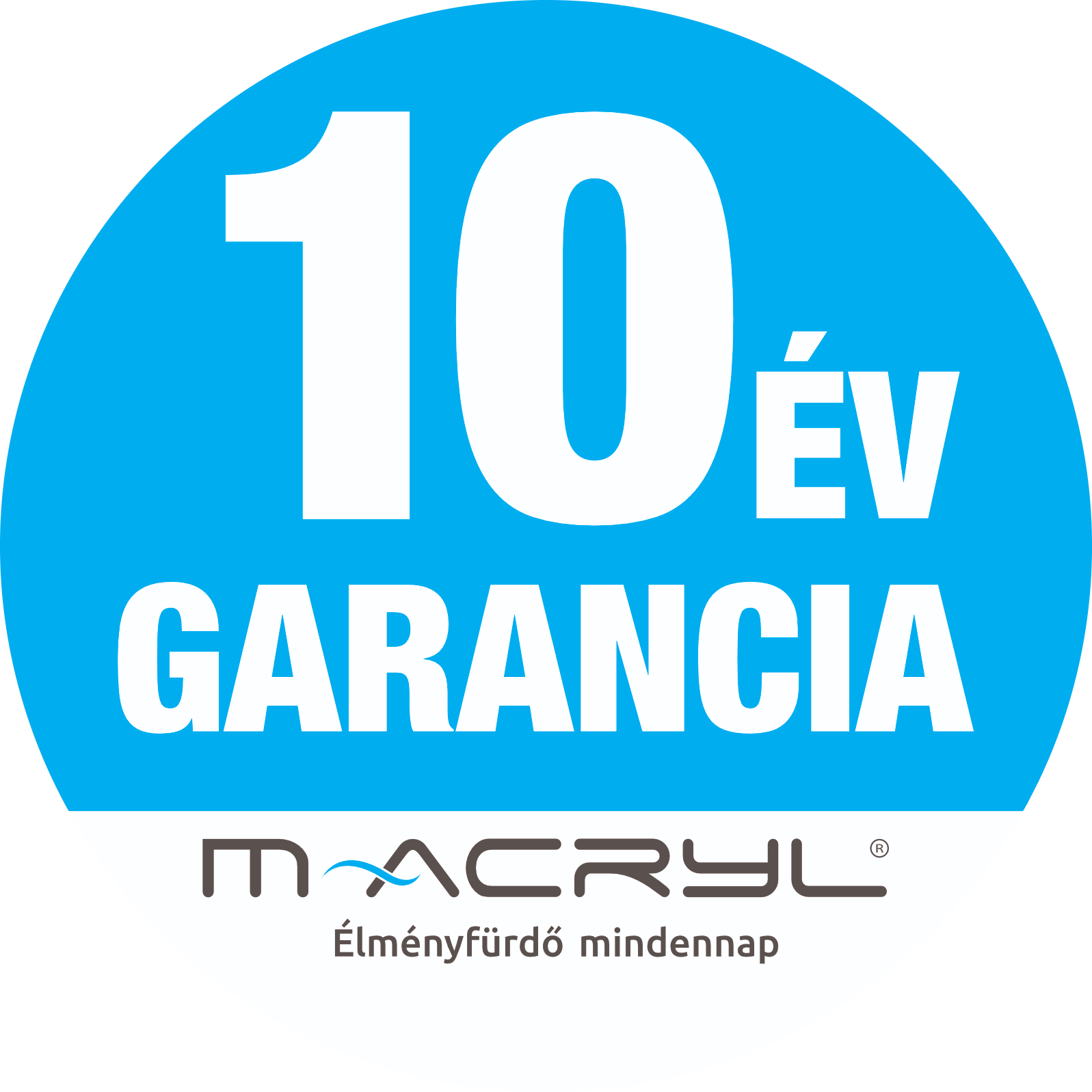 M-Acryl 10 év garancia egyenes, különleges és sarokkádakra
