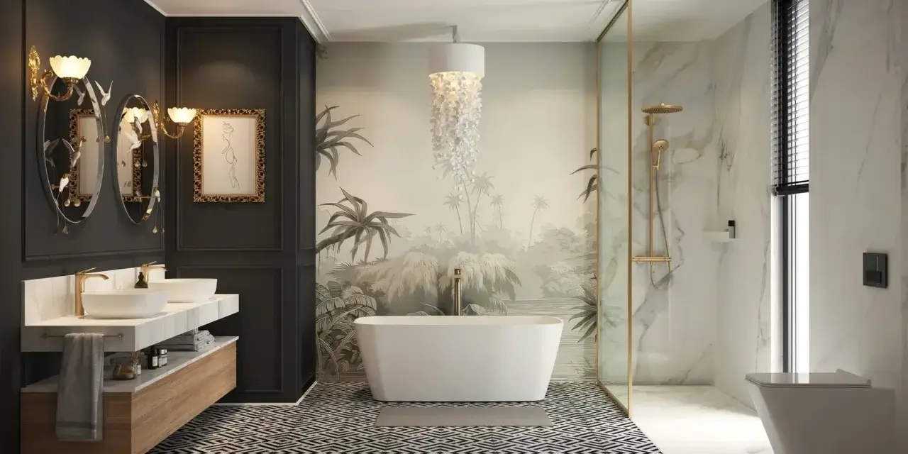 Luxus fürdőszoba – hogyan teremtheti meg saját otthonában?