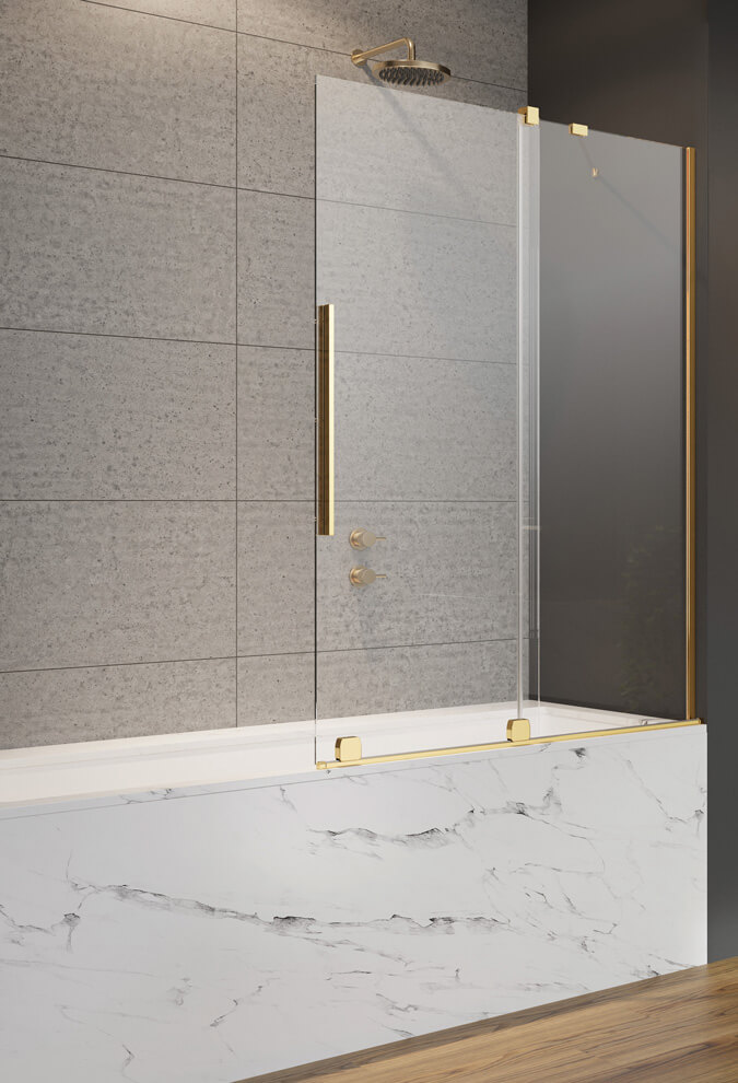 Furo Gold PND II arany kádparaván