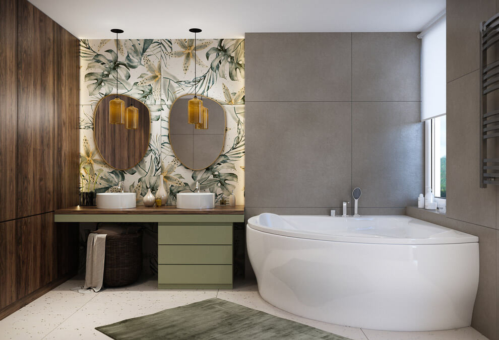 Ancona akril sarokkád