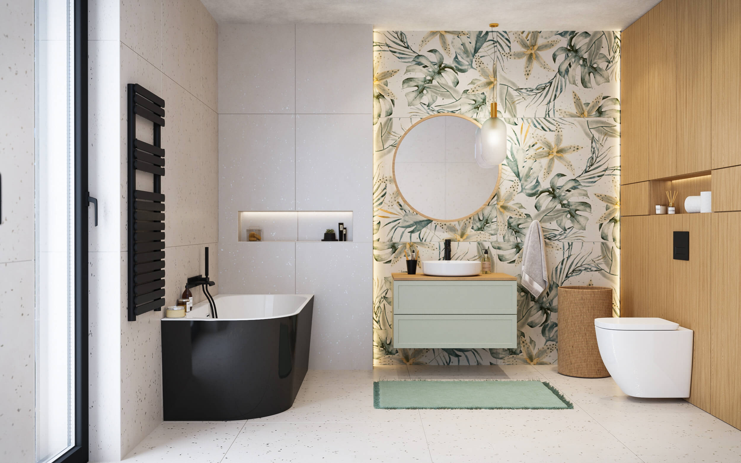 Balance különleges akril kád