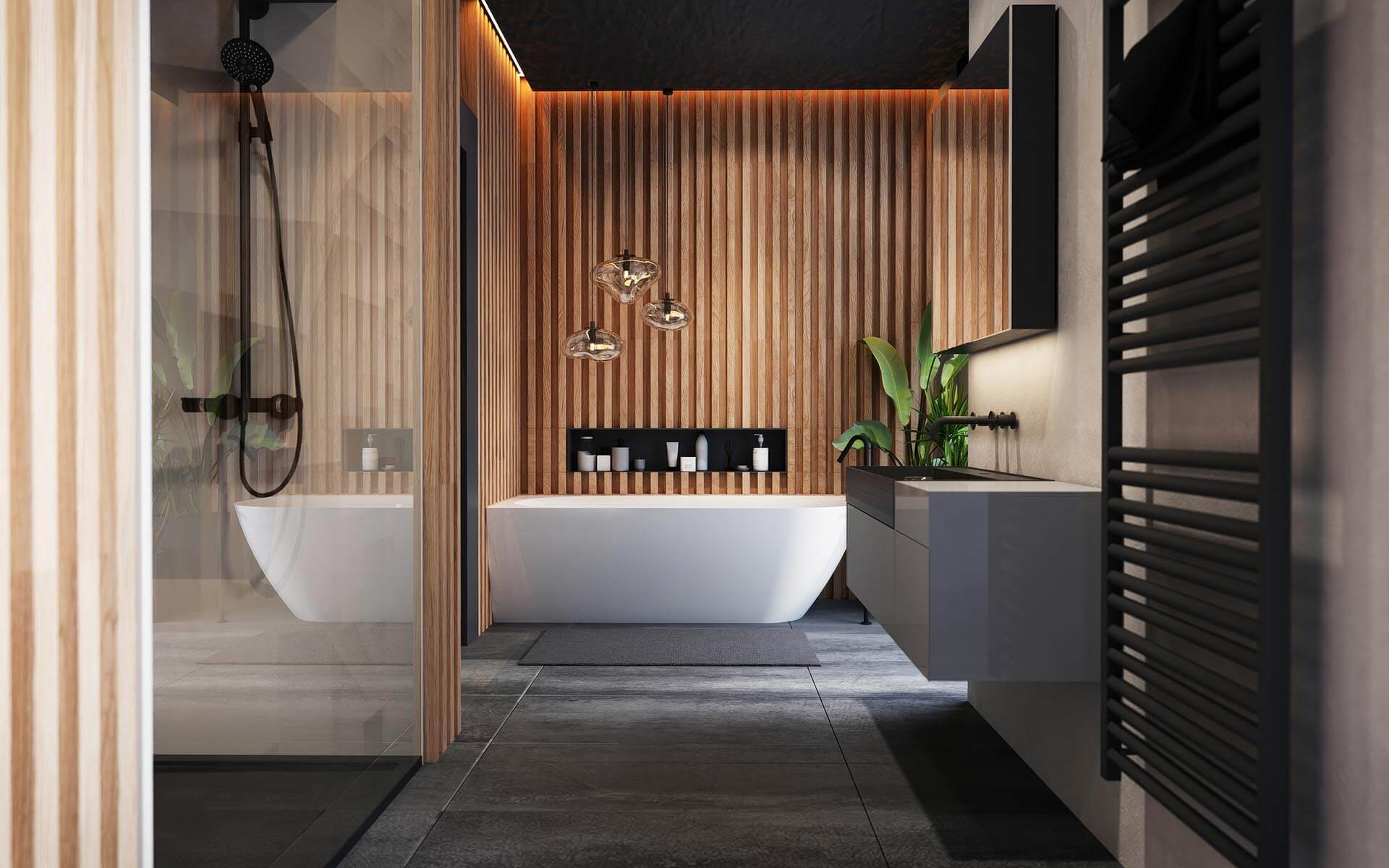 Lily különleges műmárvány kád