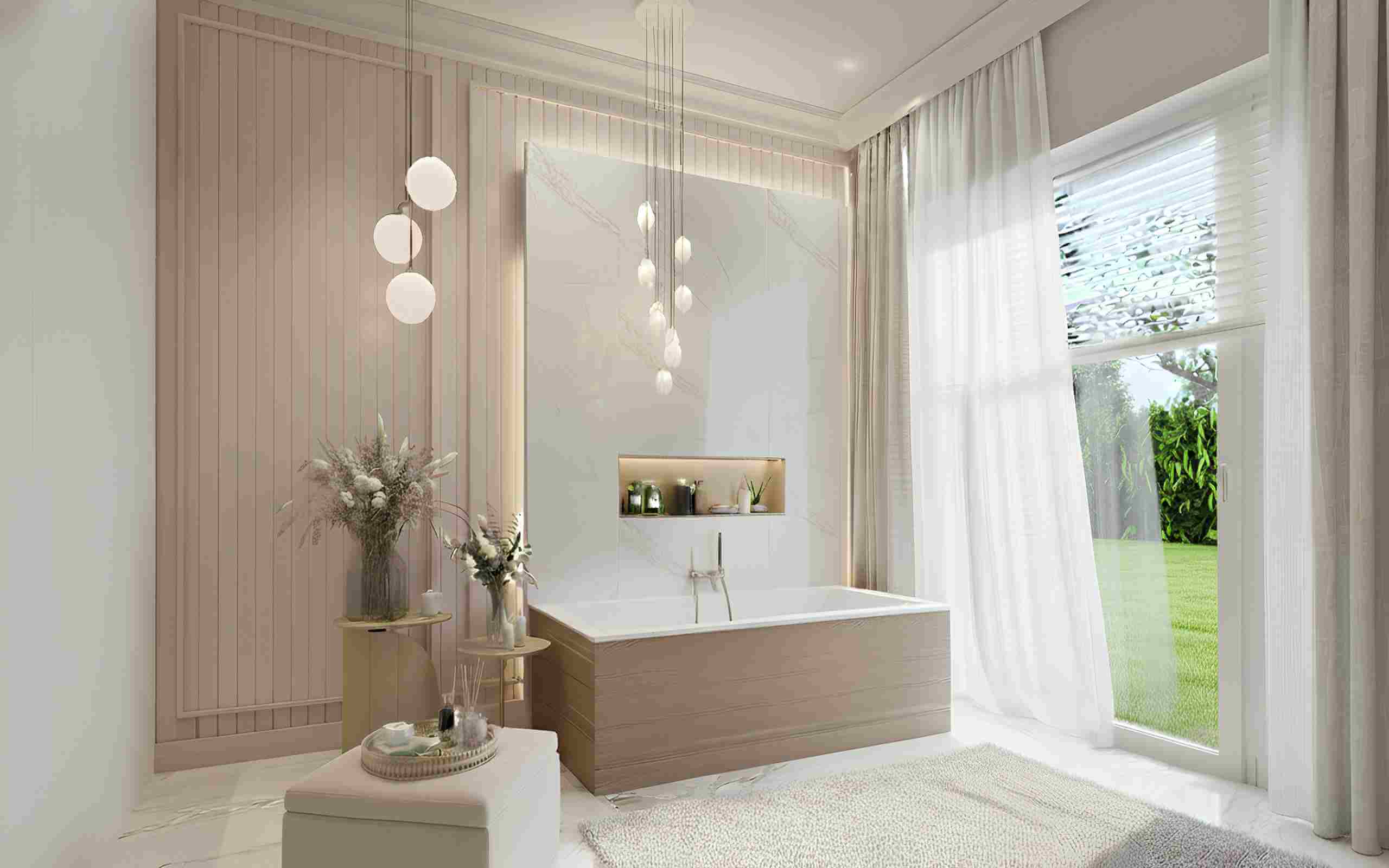 Matt fehér Sabina Pro Slim