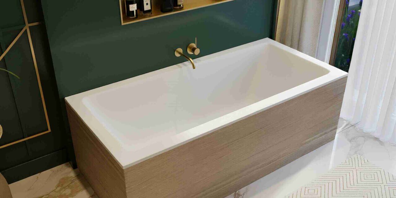 Végre egy elérhető árú matt kád – bemutatkozik a Sabina Pro Slim matt fehér színben