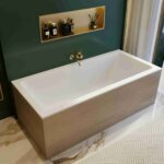 Végre egy elérhető árú matt kád – bemutatkozik a Sabina Pro Slim matt fehér színben