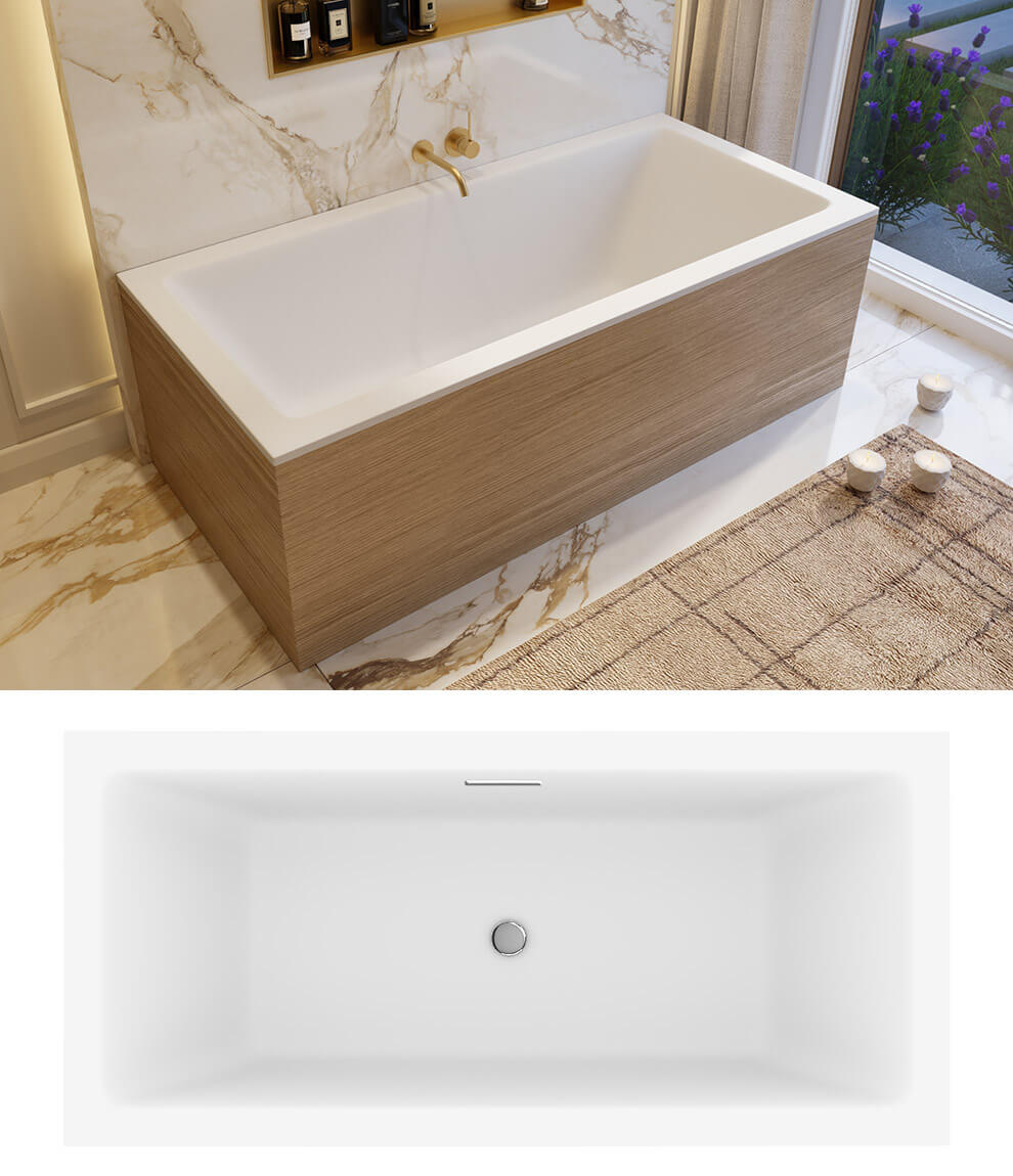 Sabina Pro Slim matt fehér