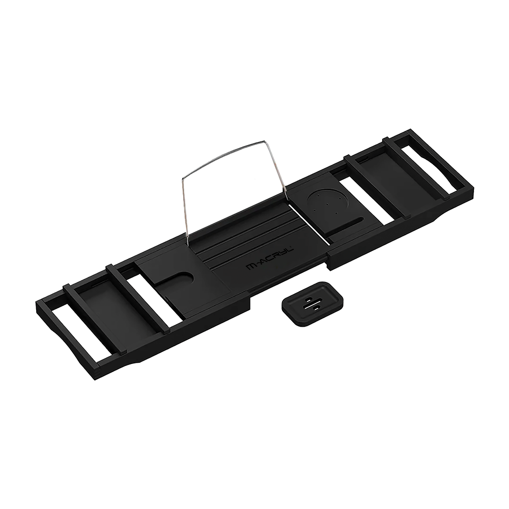 M-Acryl bambusz állítható kádtálca - Image 3