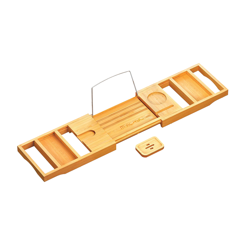 M-Acryl bambusz állítható kádtálca - Image 2