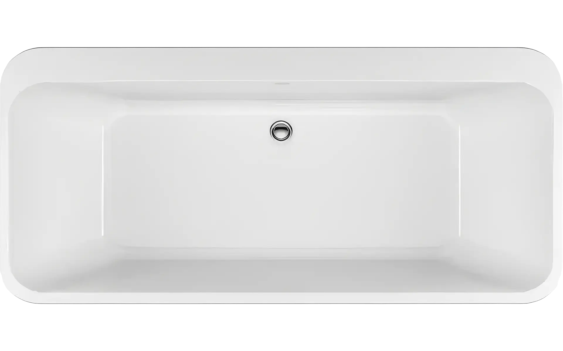 Iris O szabadon álló akril kád - Image 4