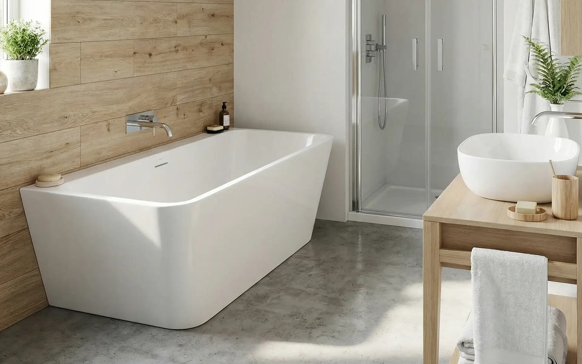 Iris W különleges akril kád - Image 4