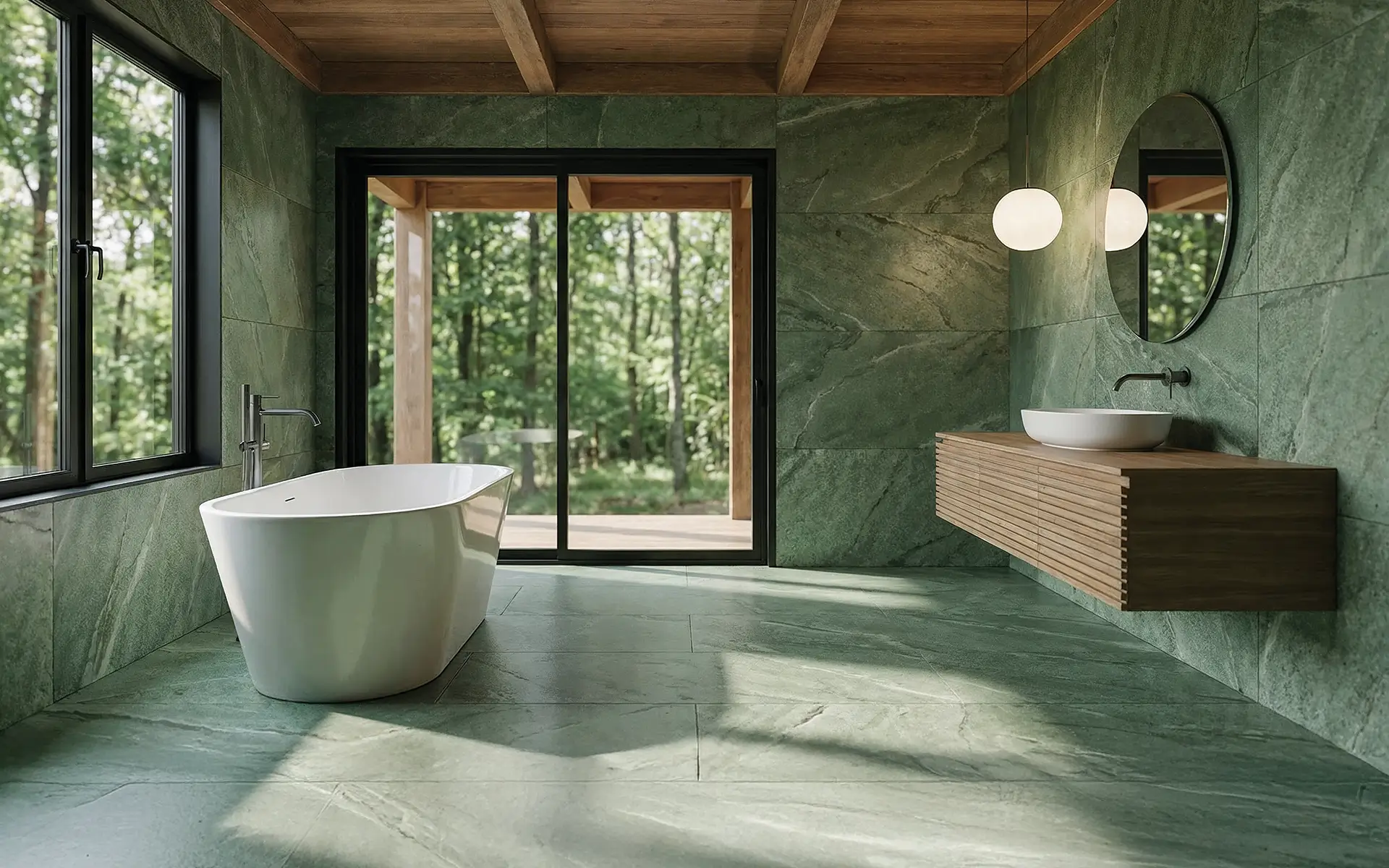 Victory szabadon álló akril kád - Image 2