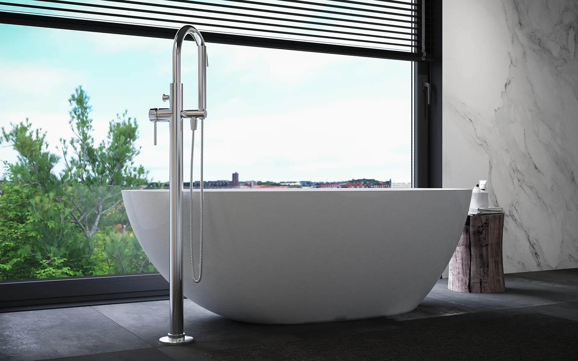 Hill álló csaptelep - Image 8